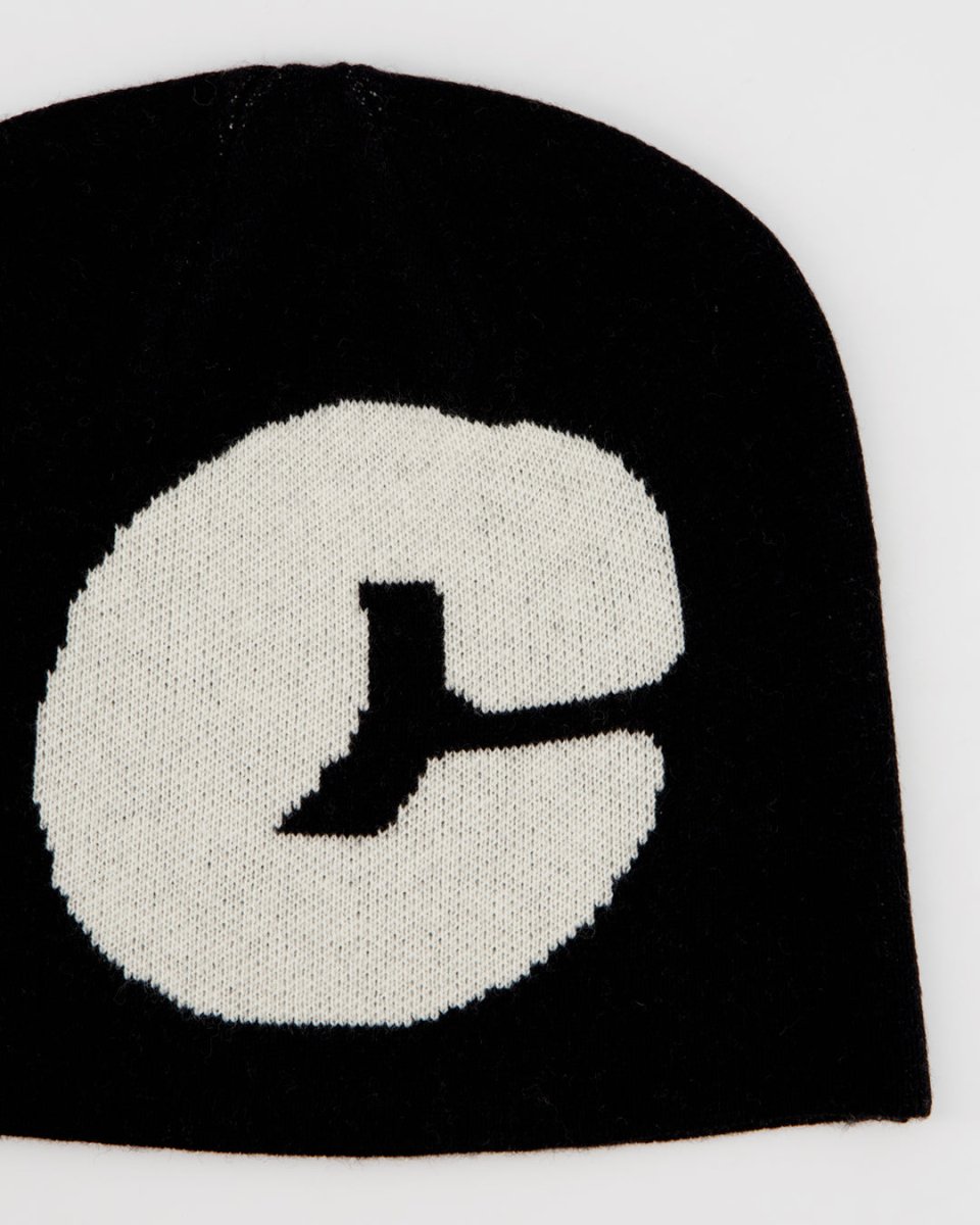 Black Beanie