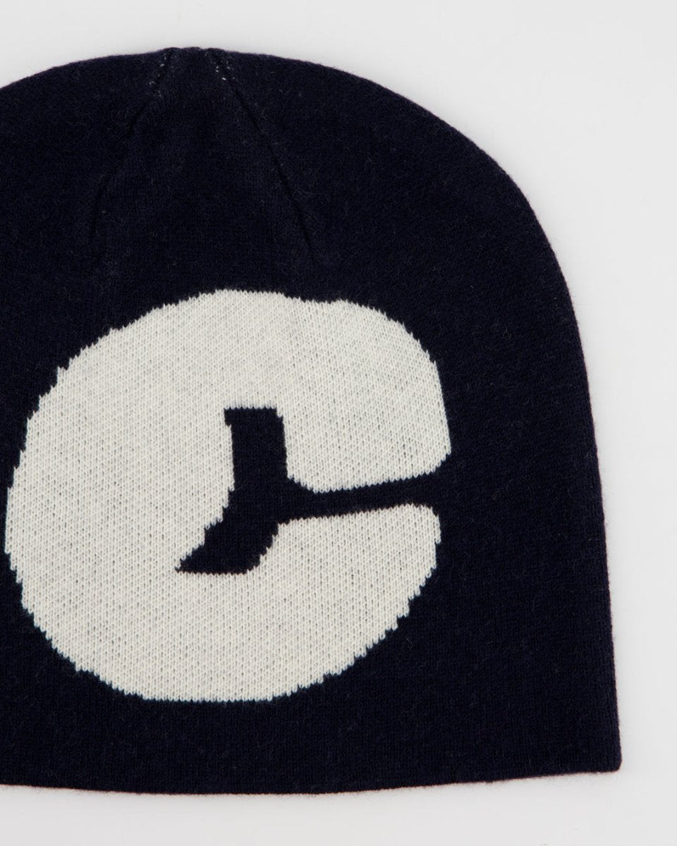 Navy Beanie