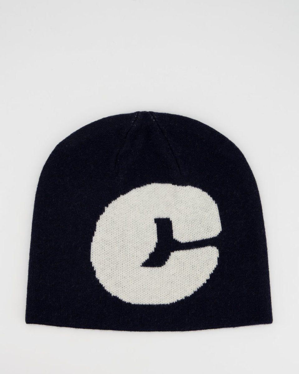C' Navy Beanie