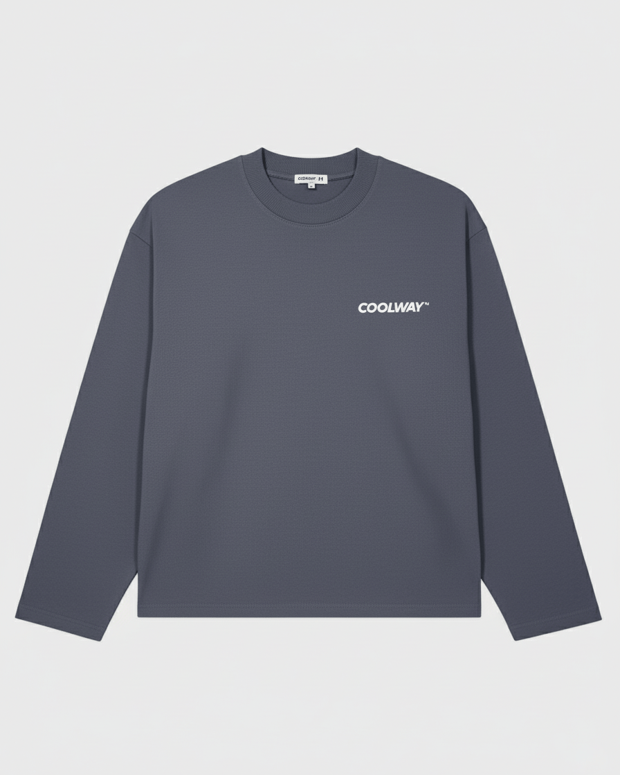 Frame Grey Long Sleeve