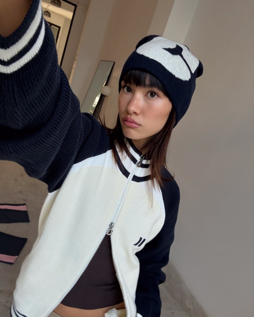 Black Beanie