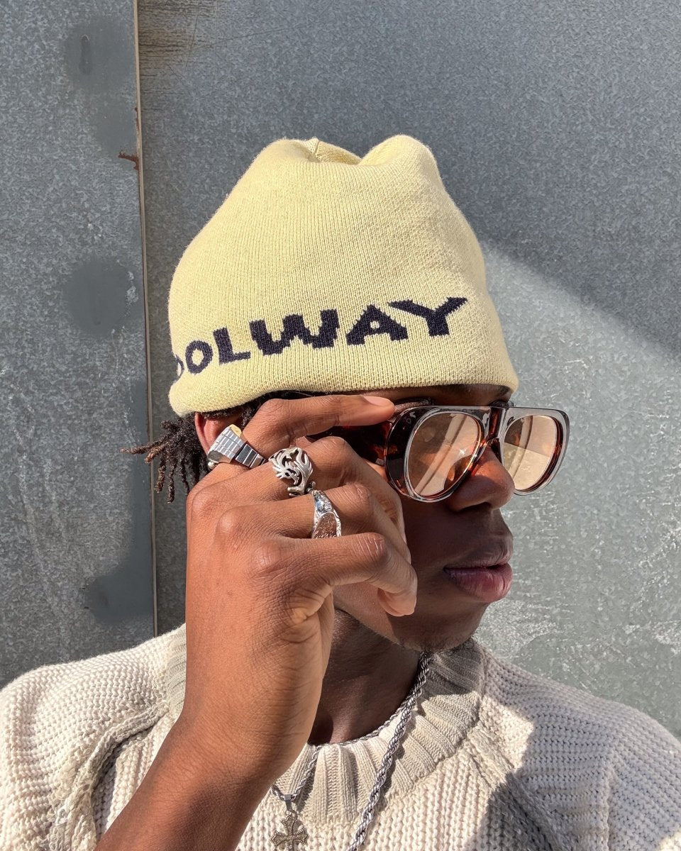 C' Yellow Beanie