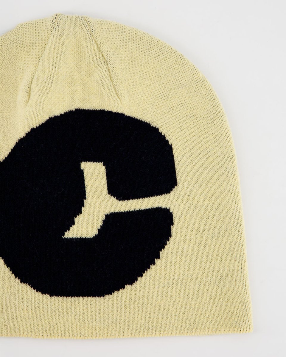 C' Yellow Beanie