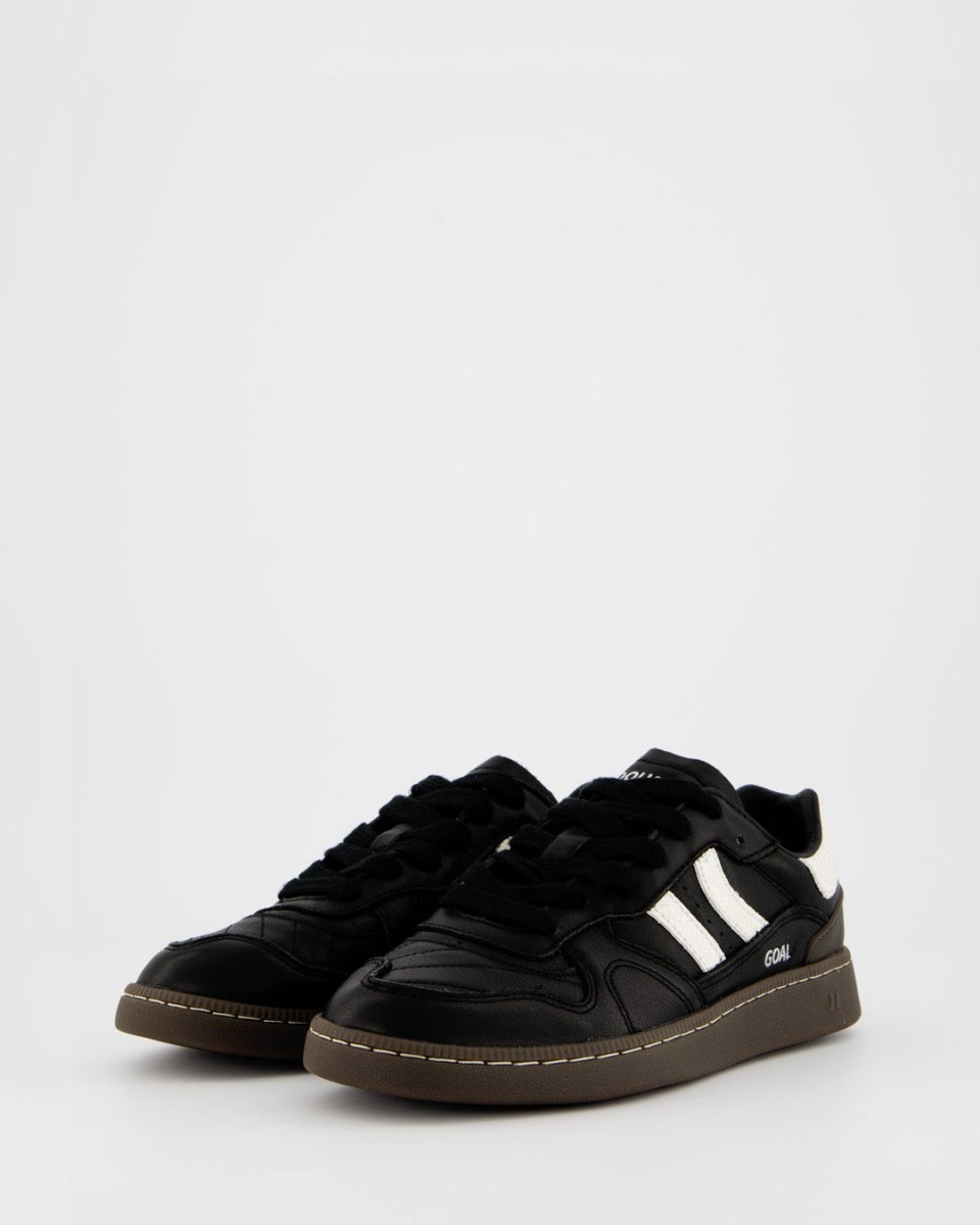 Goal Black Leather