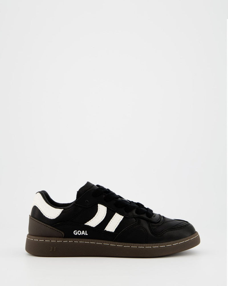 Goal Black Leather