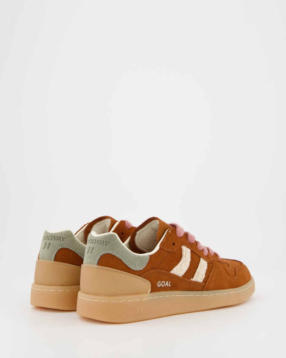 Goal Chestnut Fleece