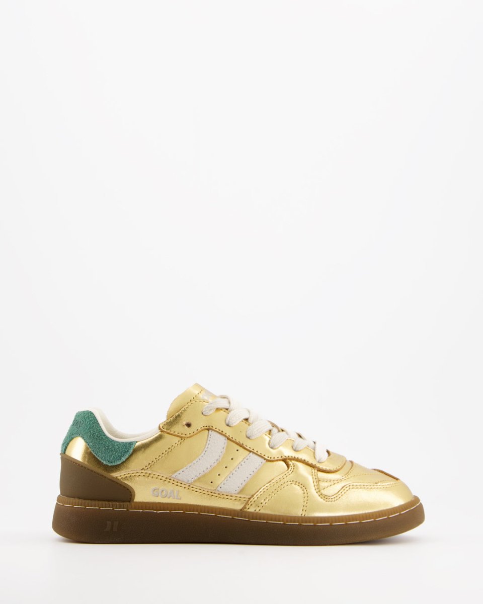 Goal champagne shine | Coolway Sneakers Brand
