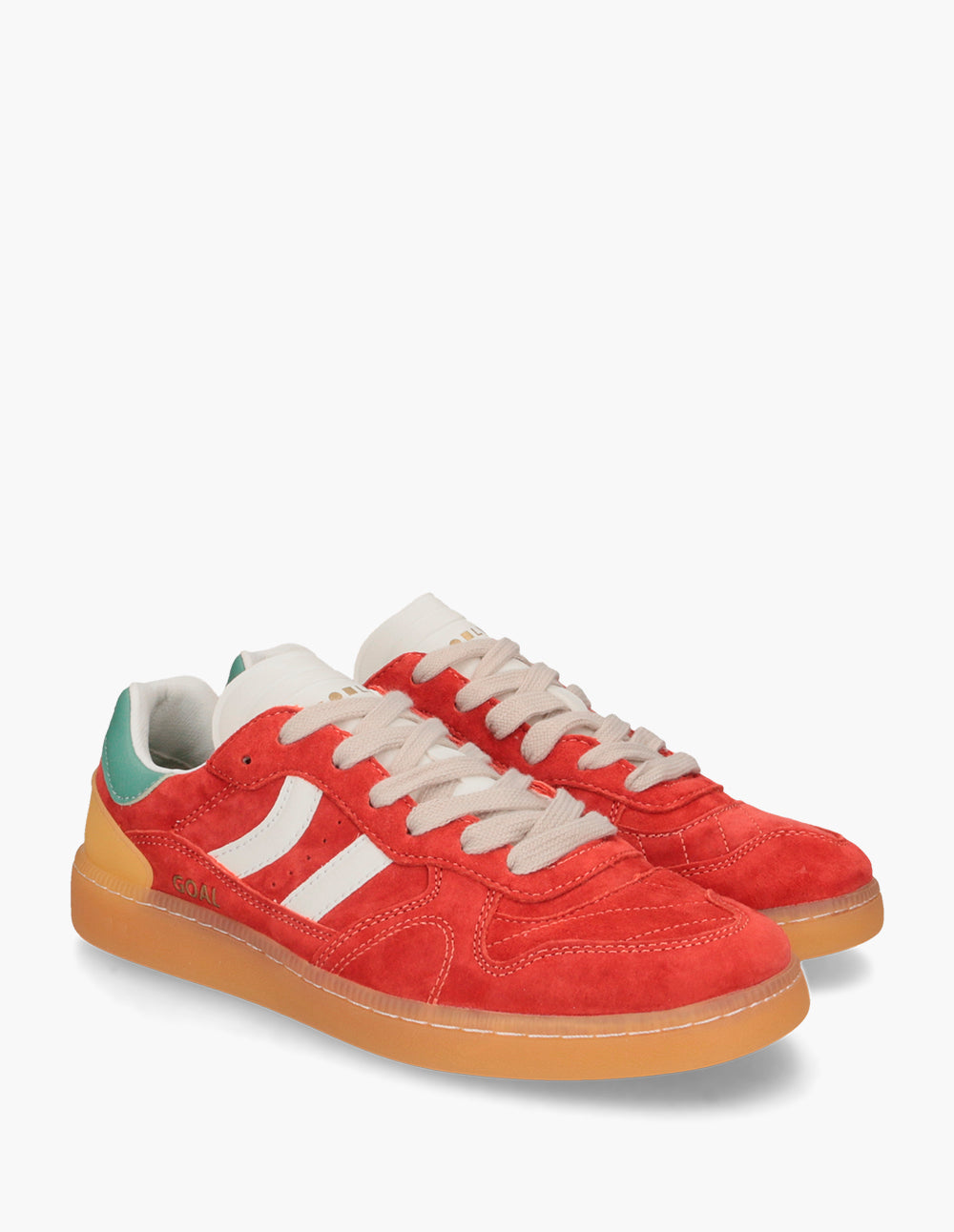 GOAL ORANGE CORAL MANN