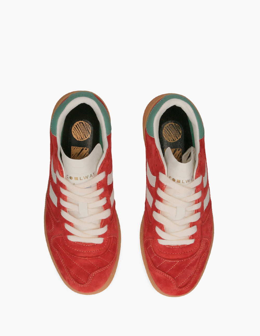 GOAL ORANGE CORAL MANN