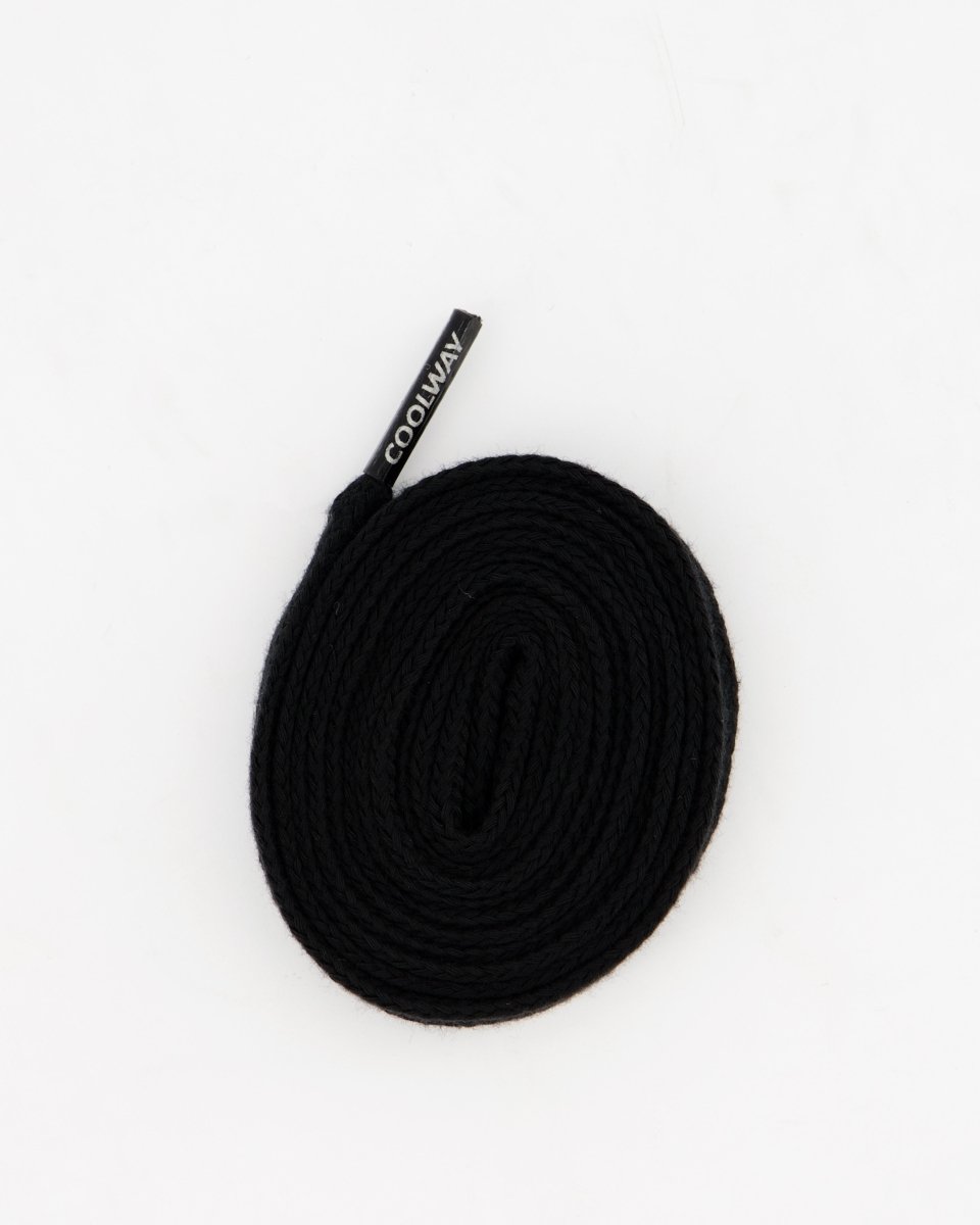 LACETS NOIR 'SYA'