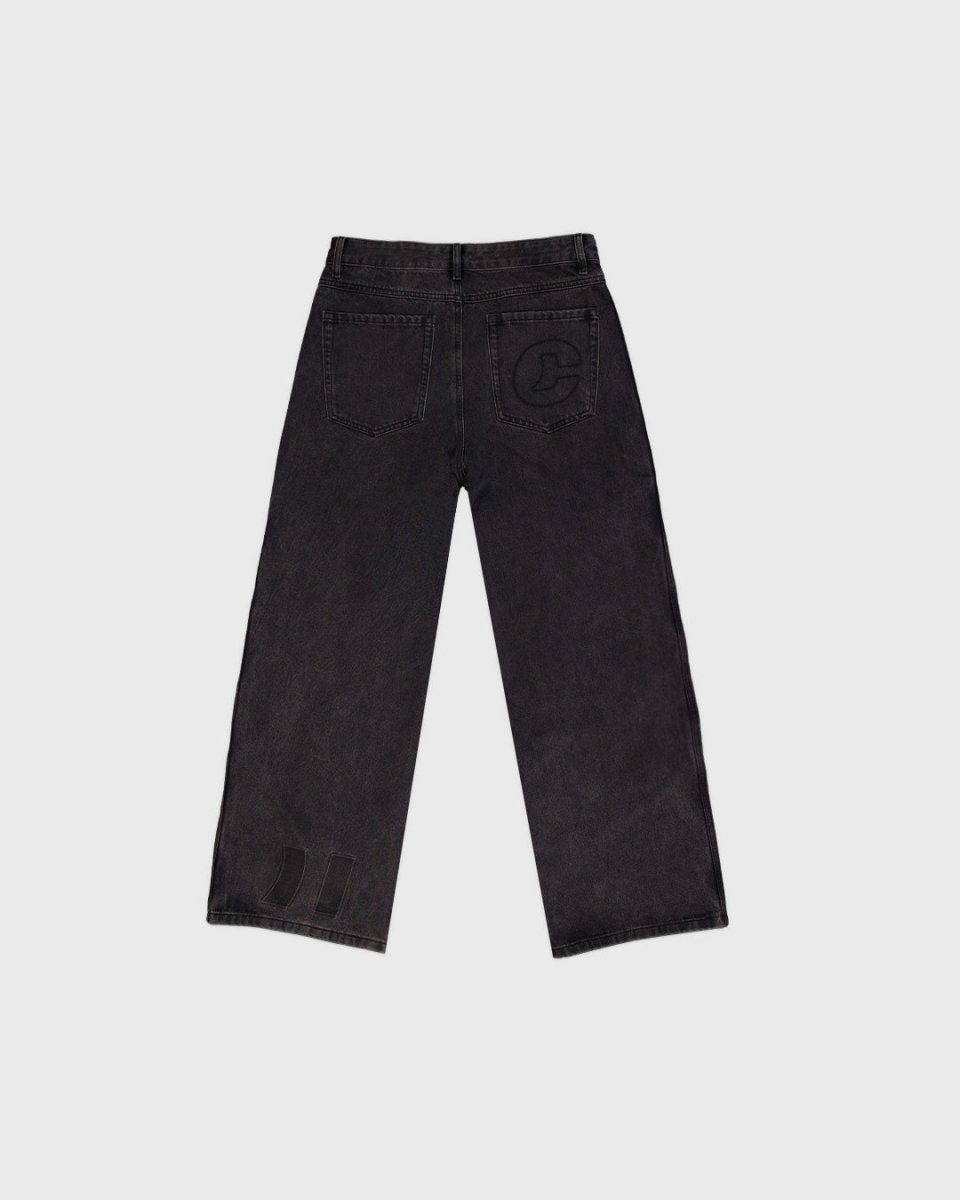 Loose Black Jeans