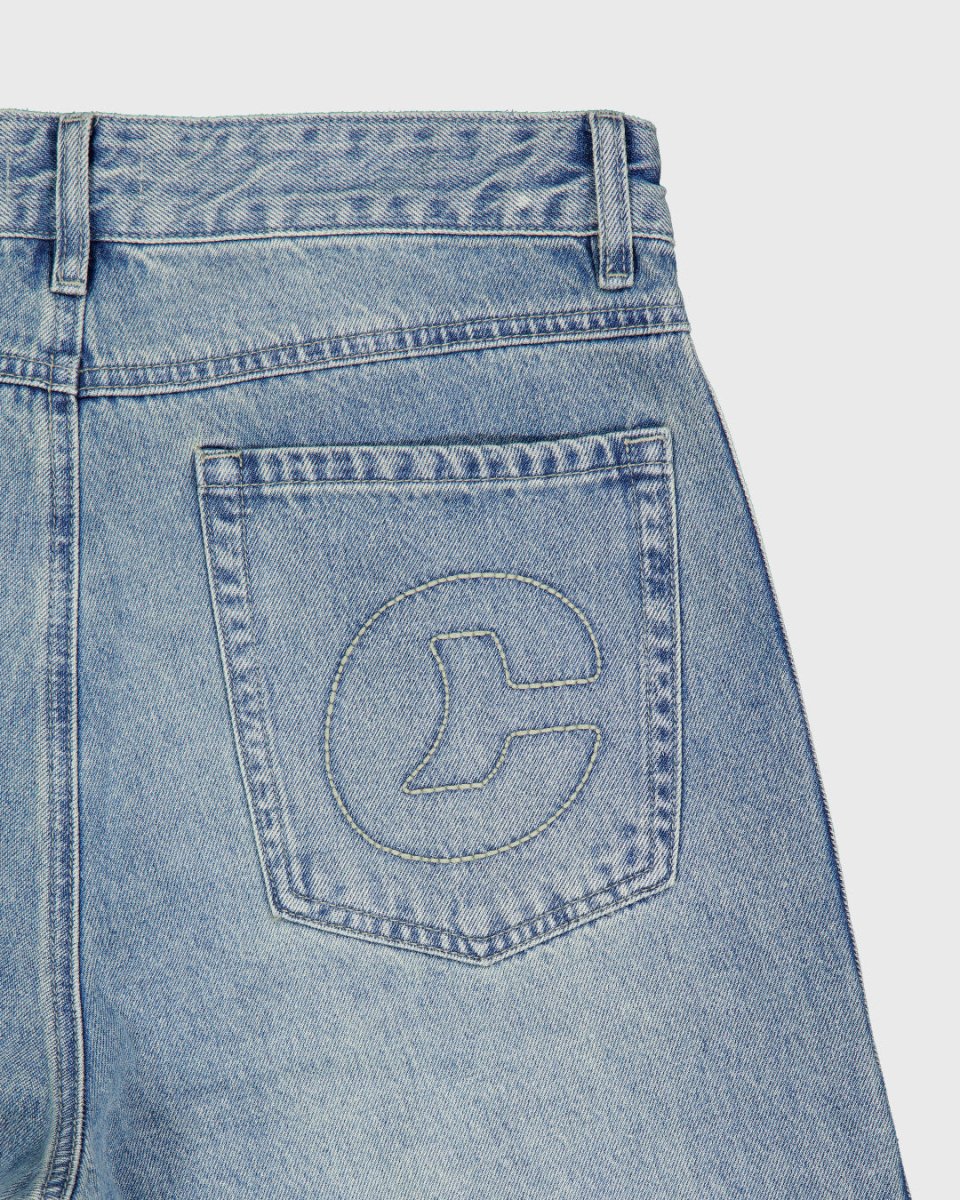 Loose Navy Jeans