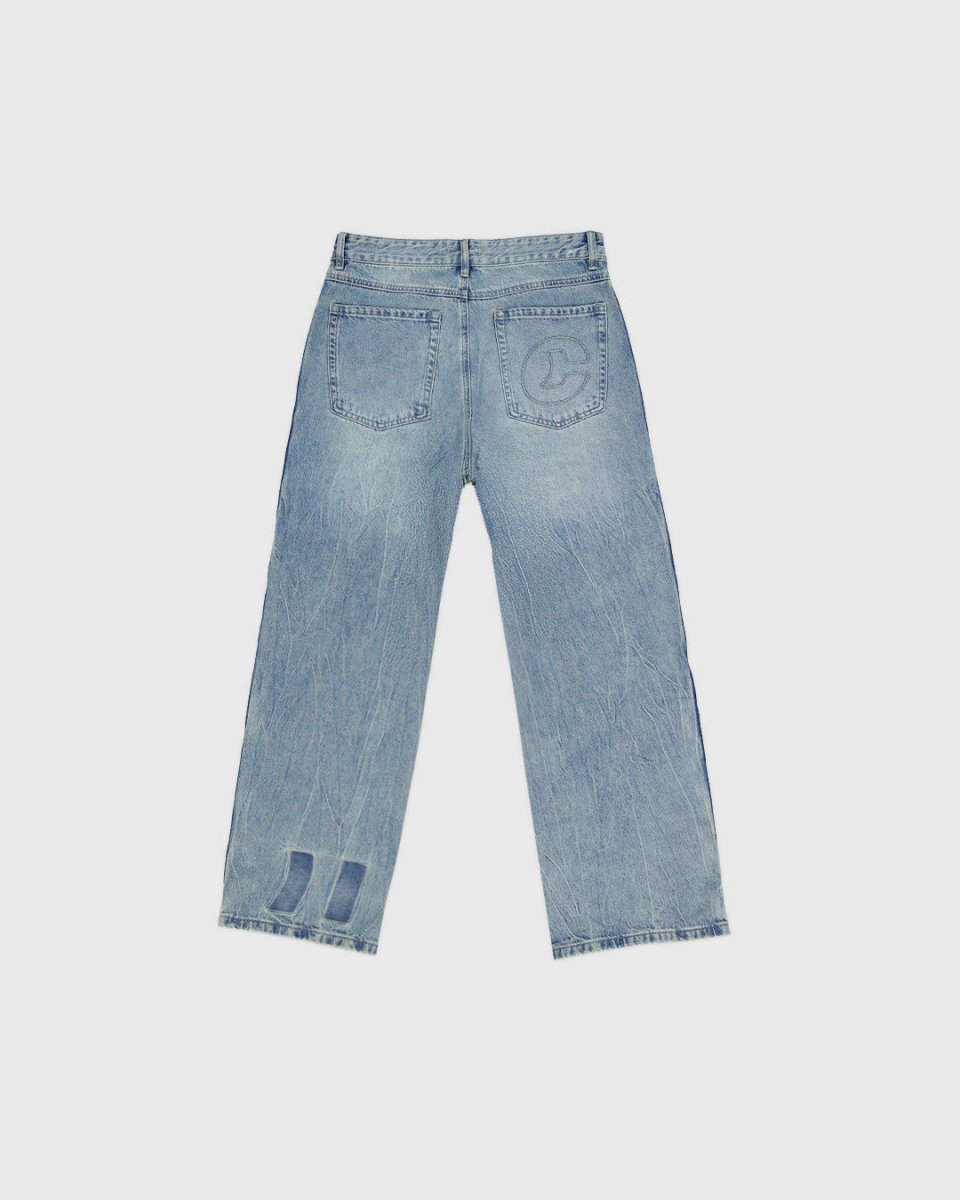 Loose Navy Jeans