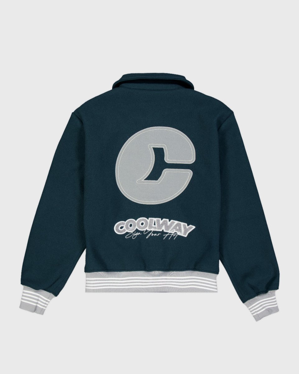 Dark Green Varsity