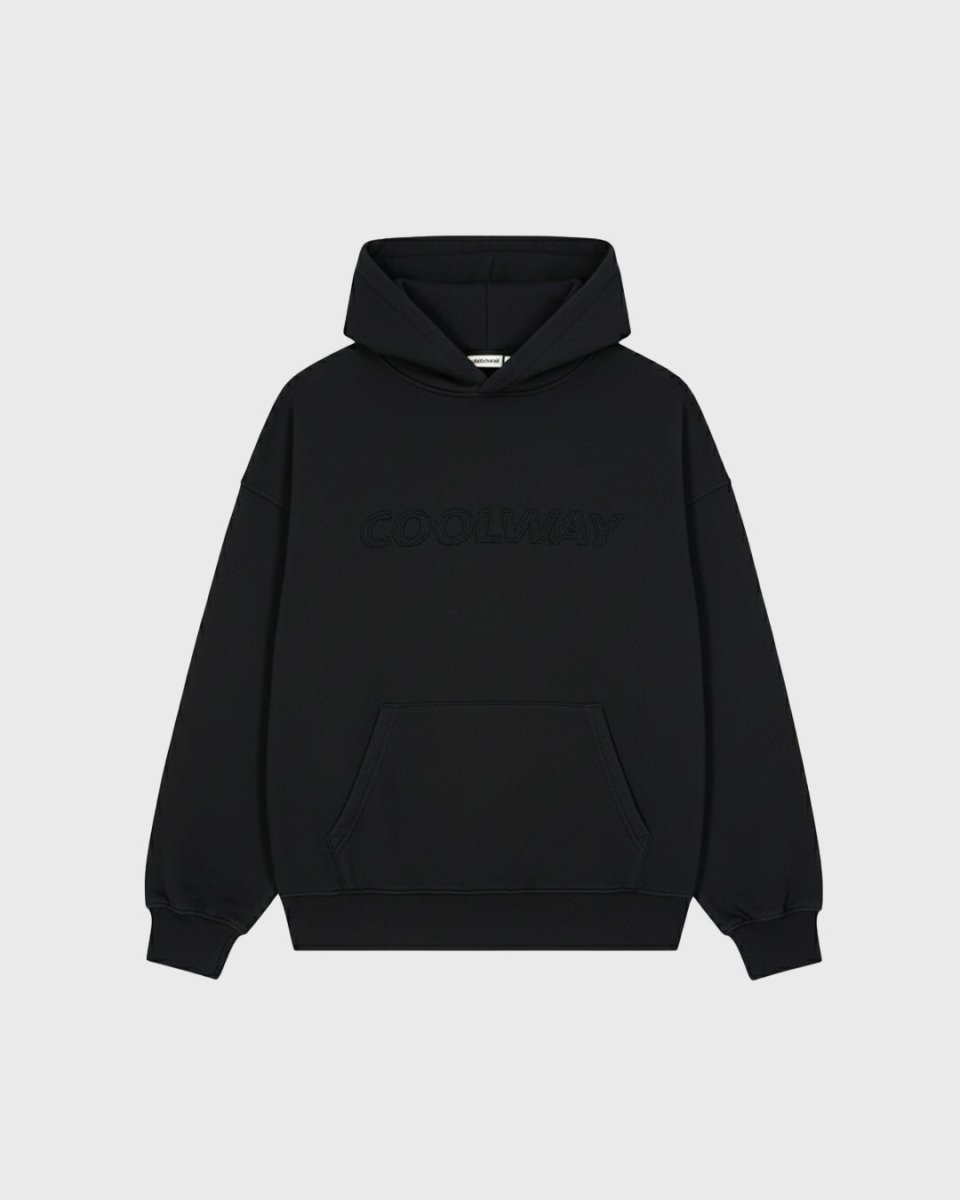 Washed Black Hoodie