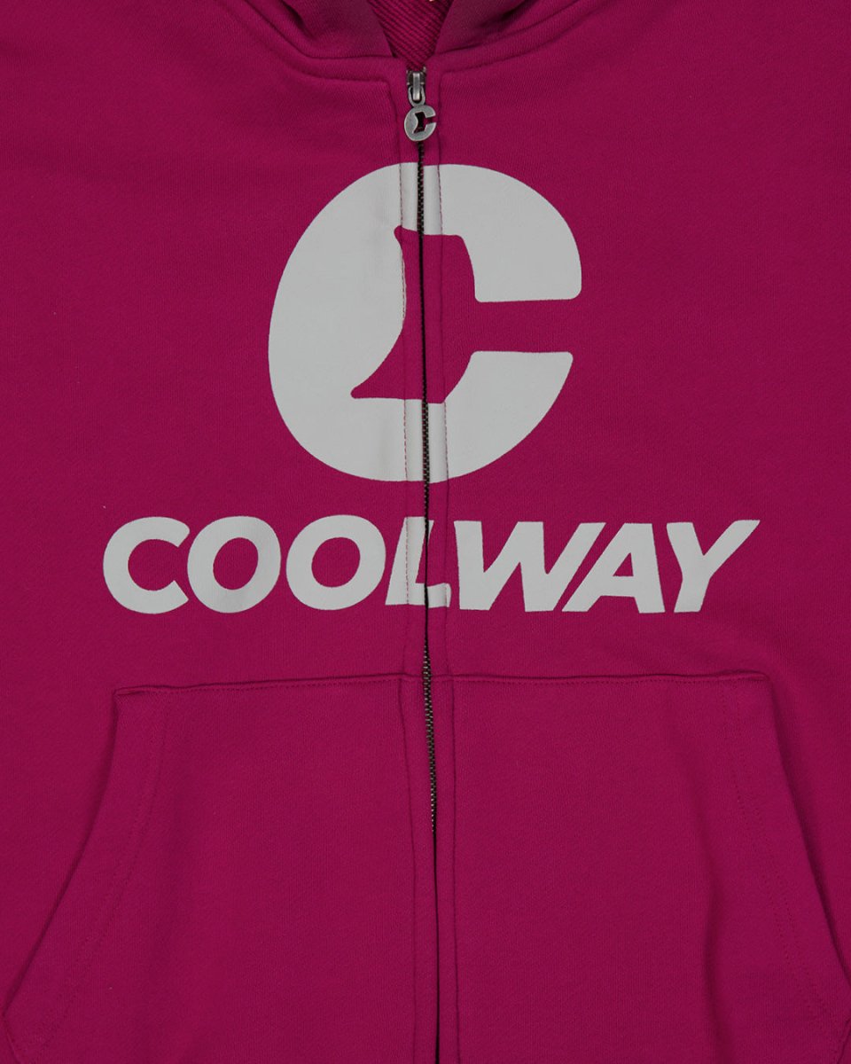 Break Wine Zipper Hoodie