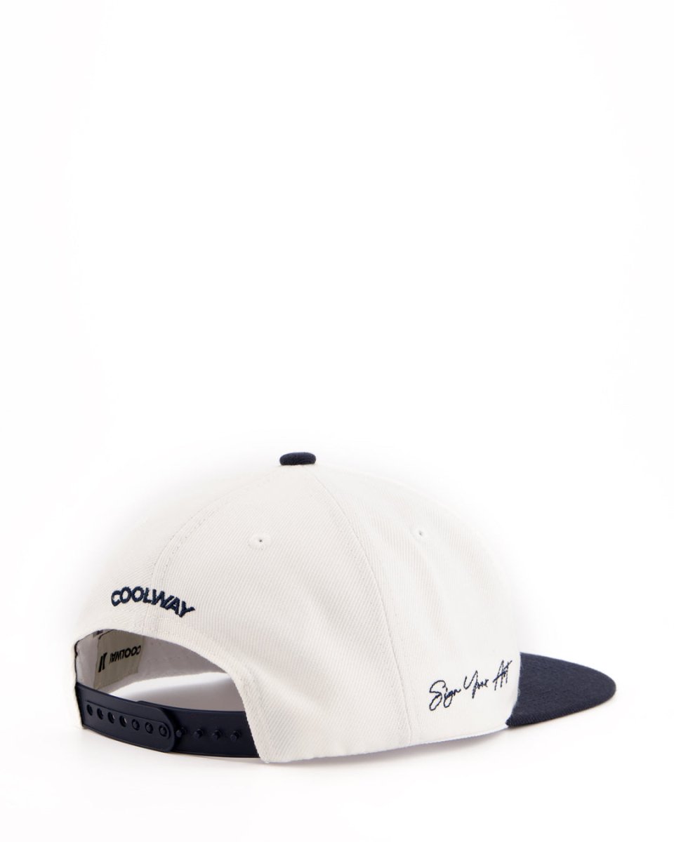 C' Cap White