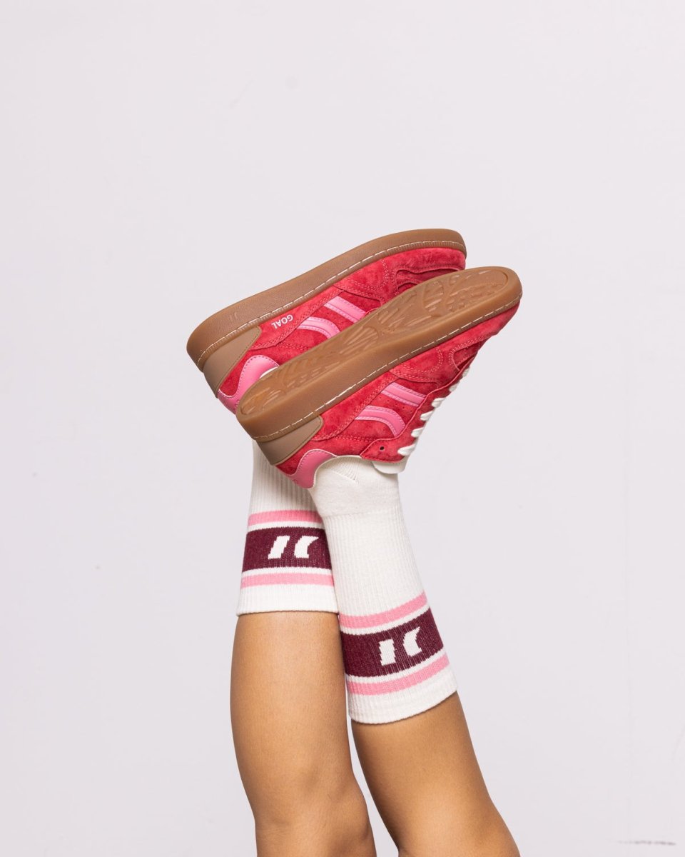 Base Red Socks