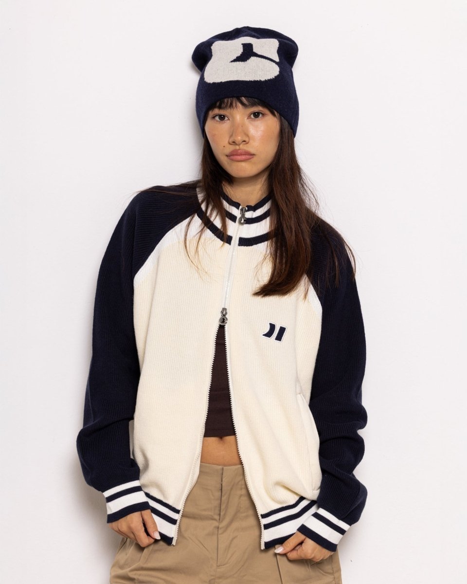 Ice Knit Zipper