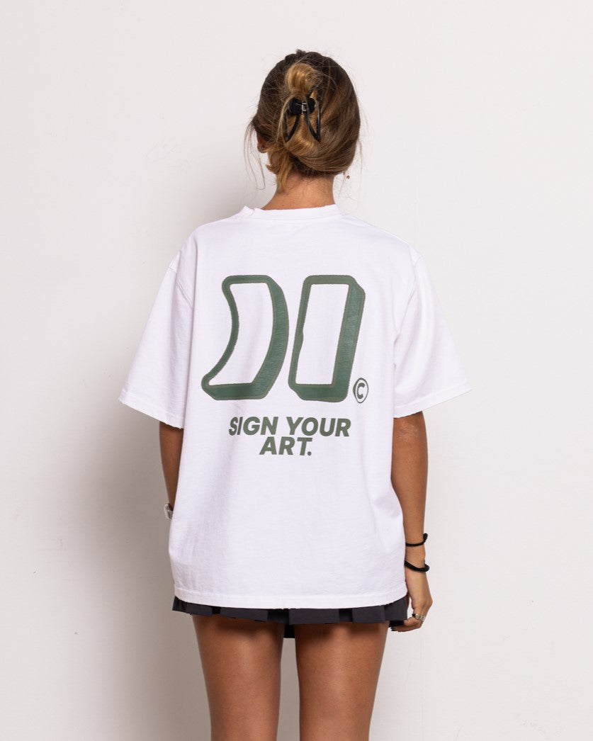 Iconic White T-Shirt