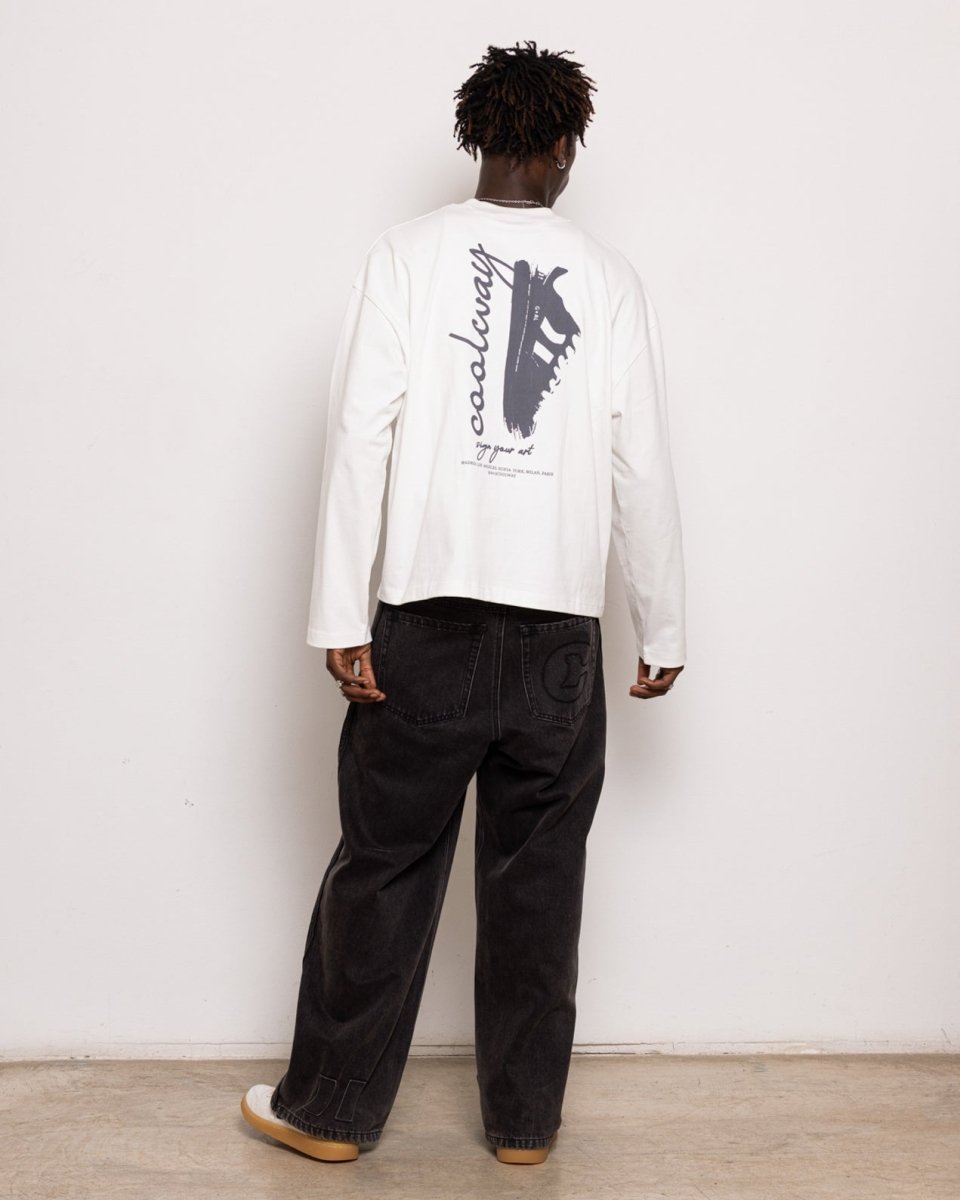 White Long Sleeve Frame