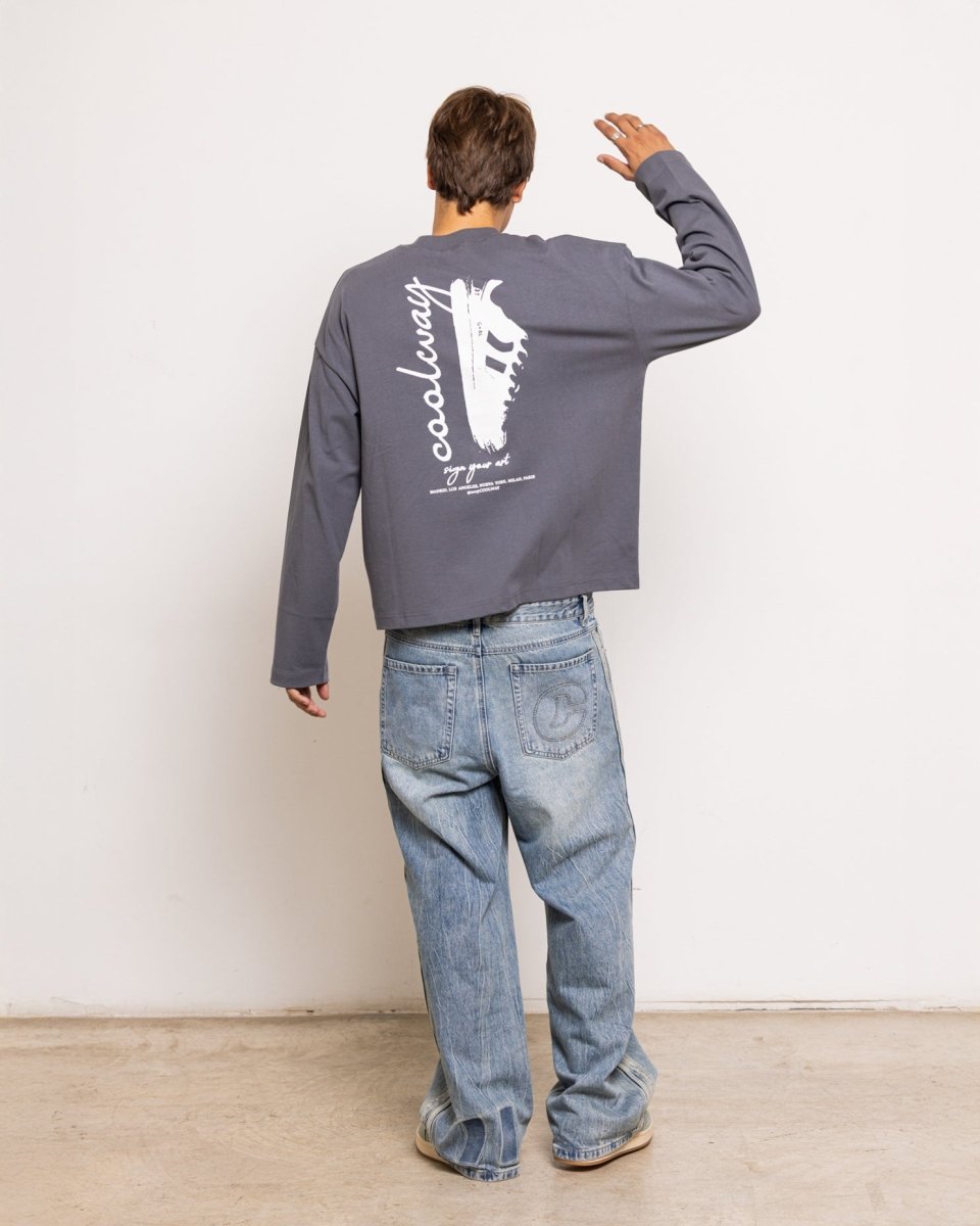 Frame Grey Long Sleeve