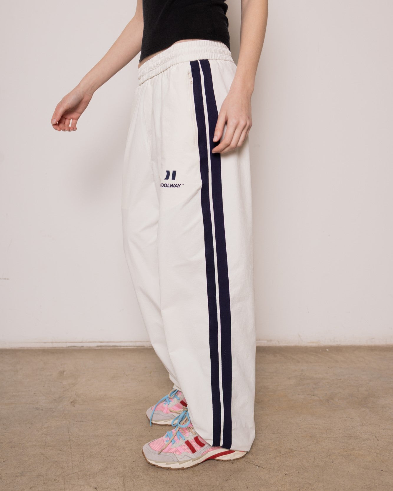Ice nylon track pants | Coolway Sneakers Brand