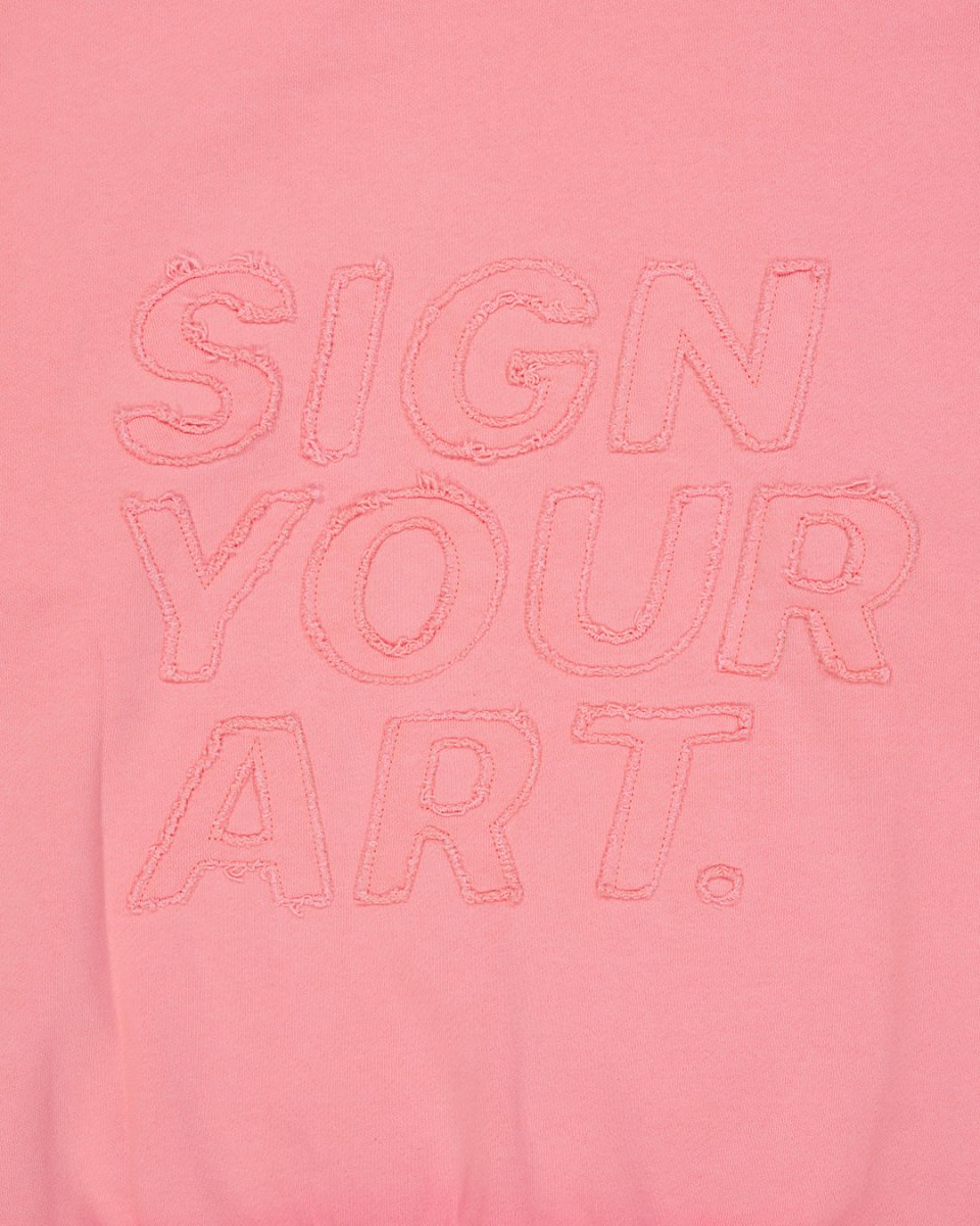 Washed Pink Hoodie