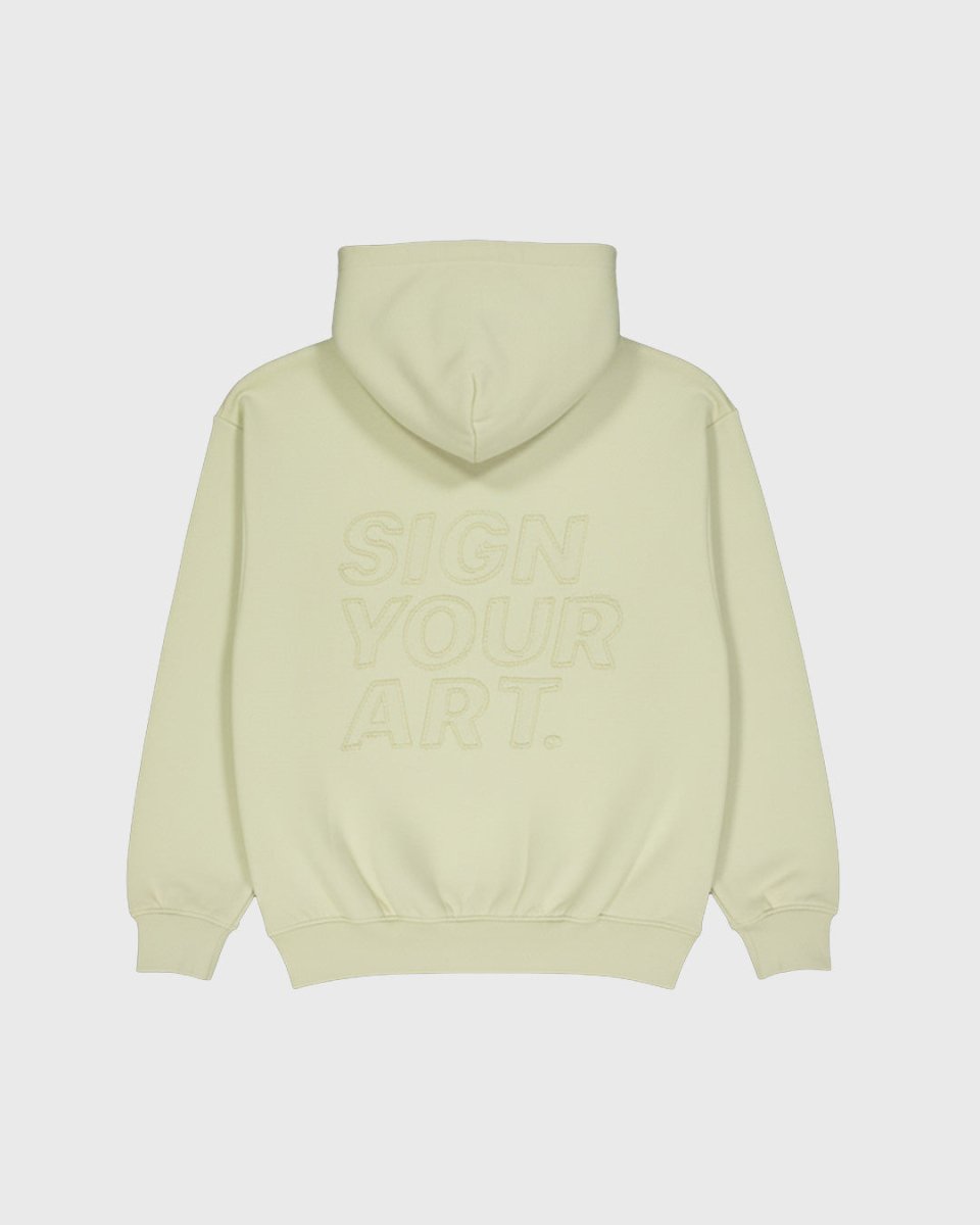 Washed Green Hoodie