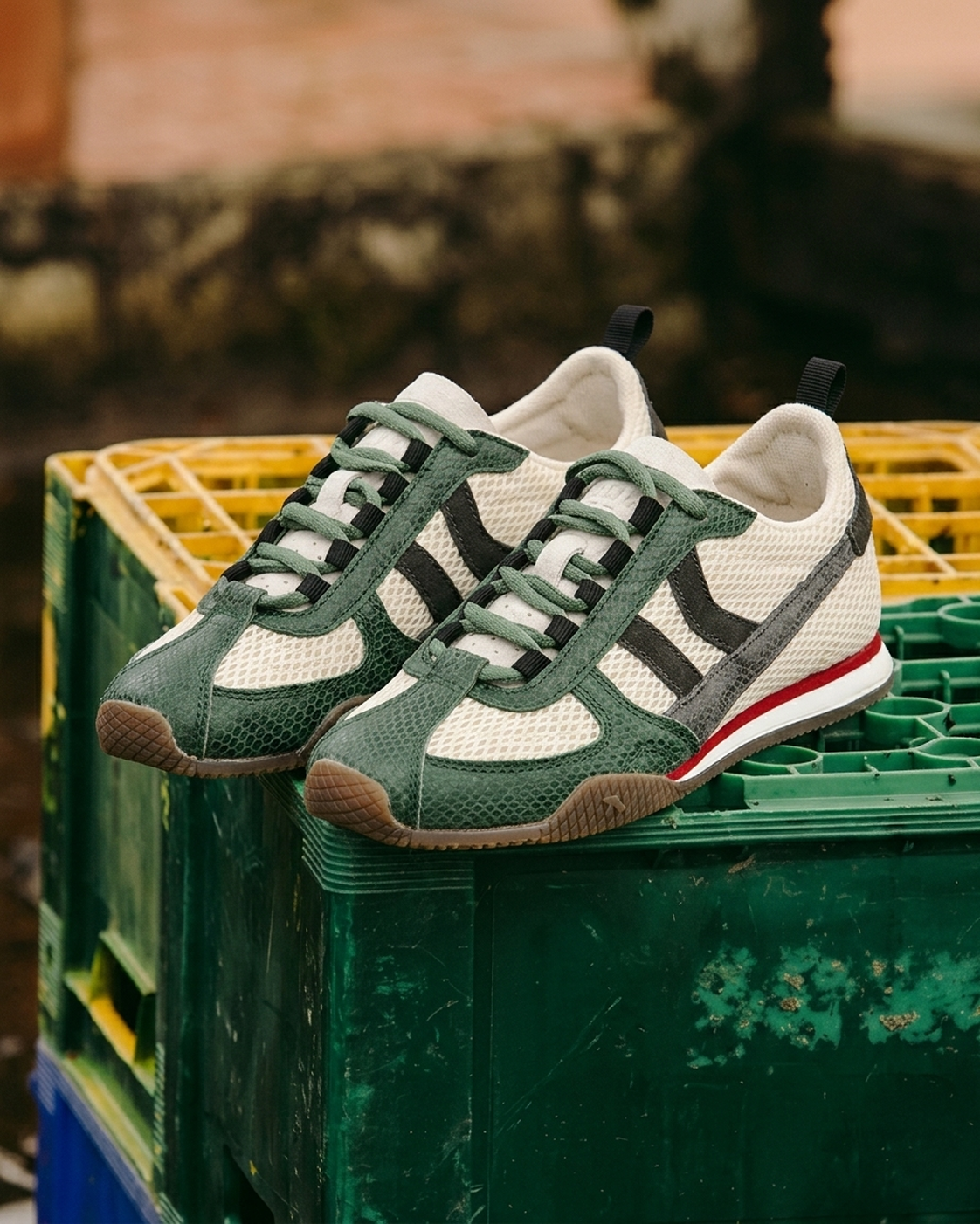Nile Jungle Green
