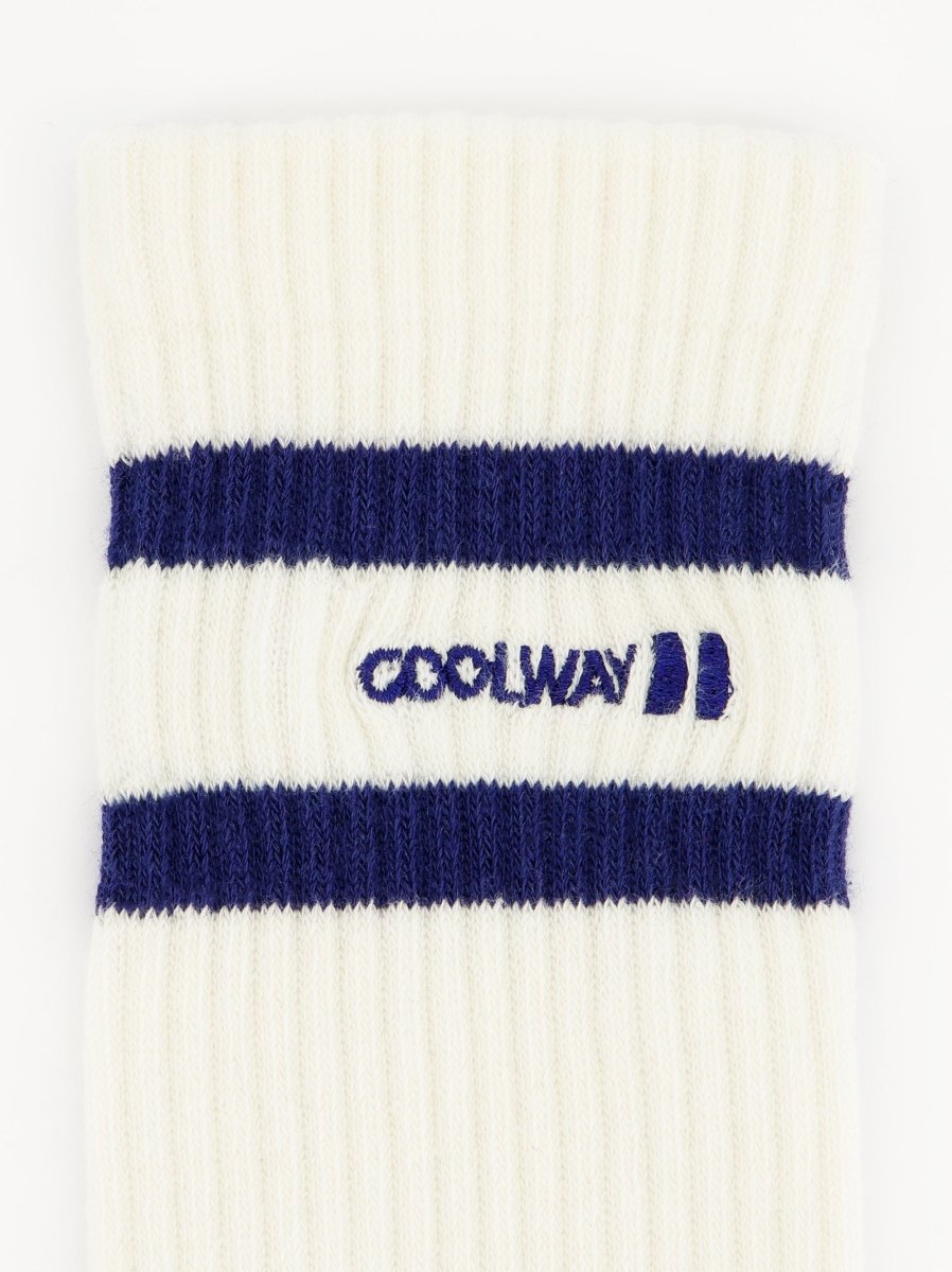 Court Blue Socks