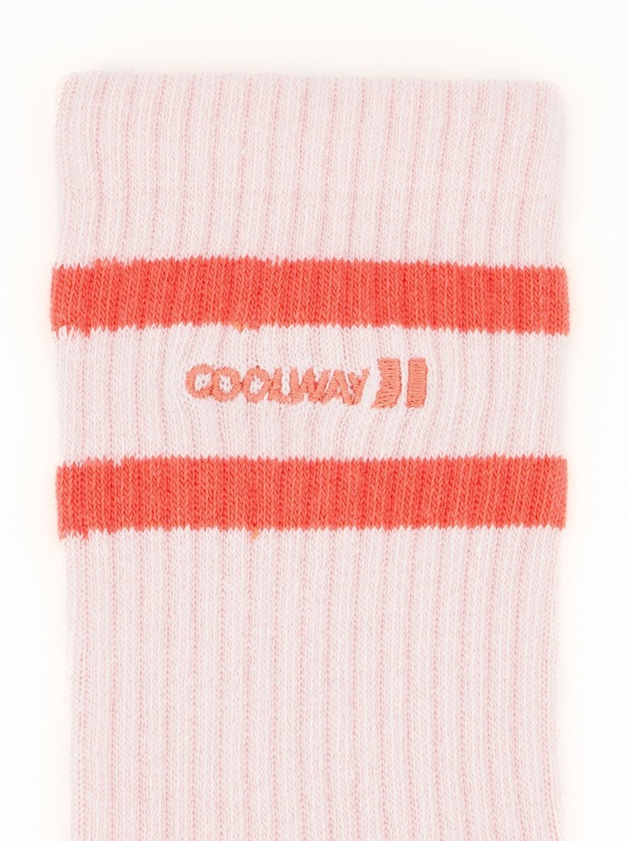Court Pink Socks