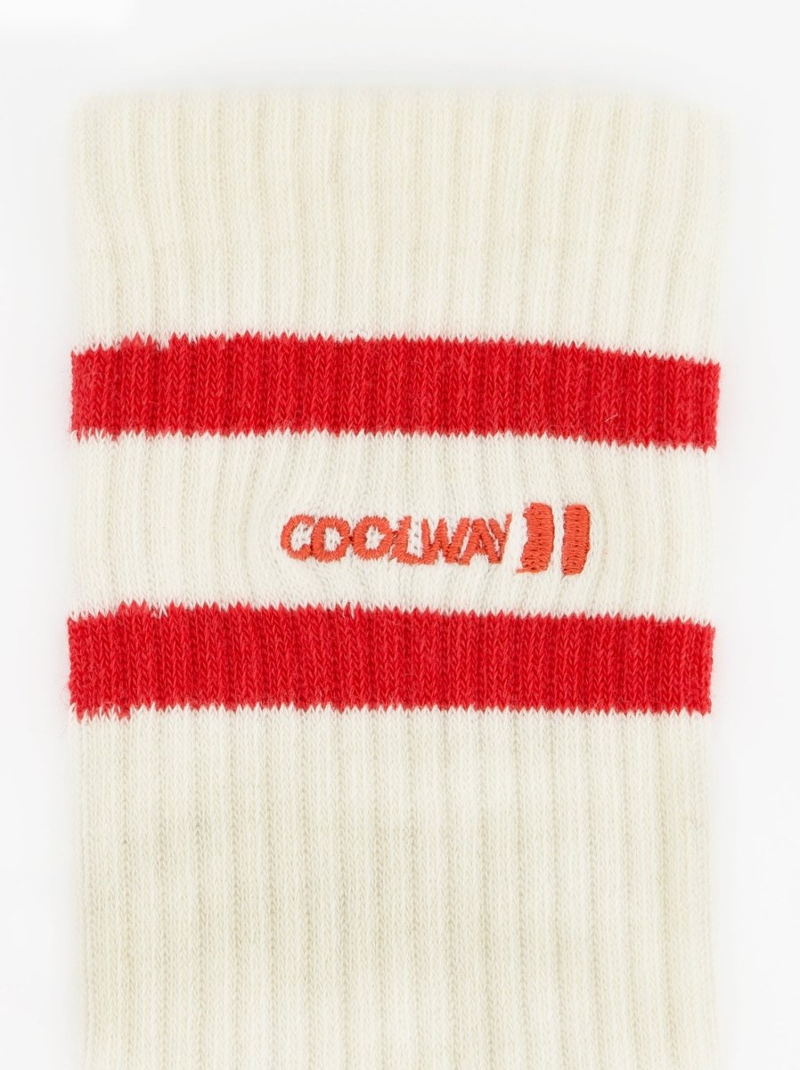 Court Red Socks