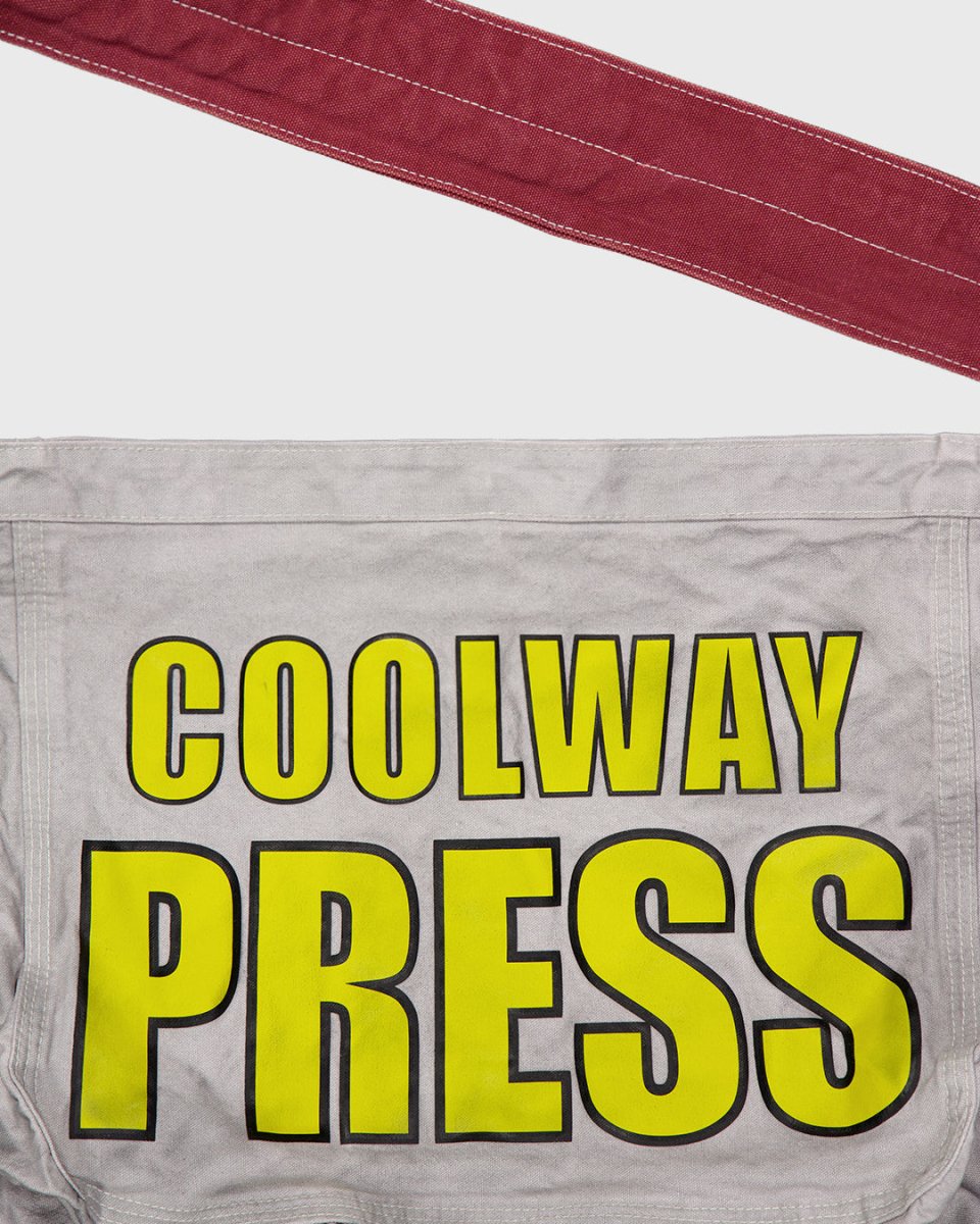 Press Bag Grey
