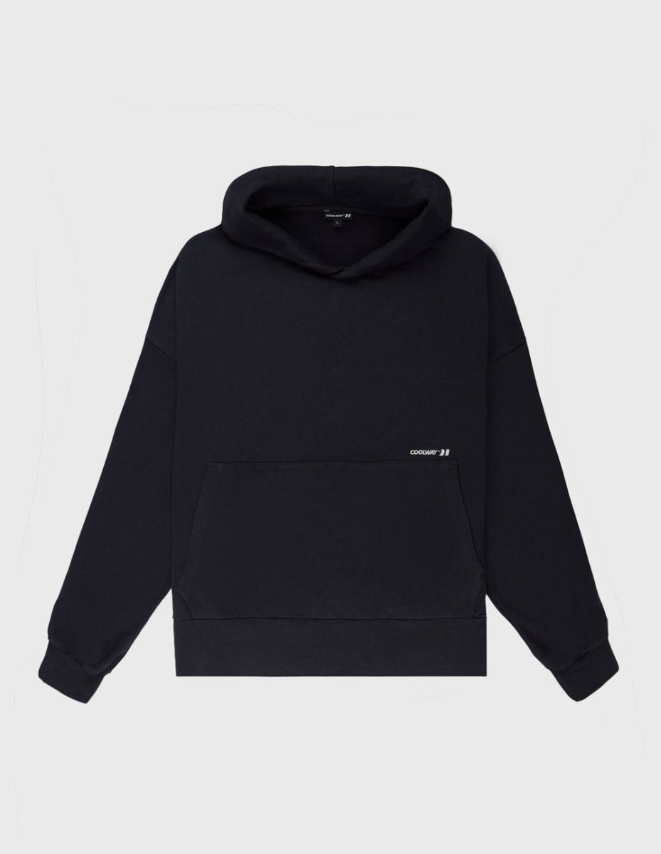 Roomy Black Hoodie