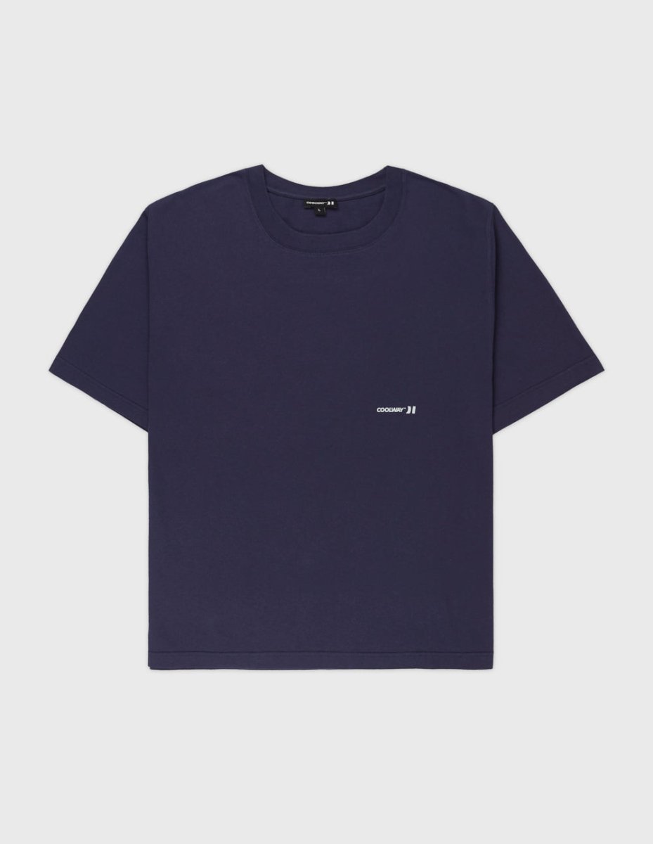 Snkr Navy T-Shirt