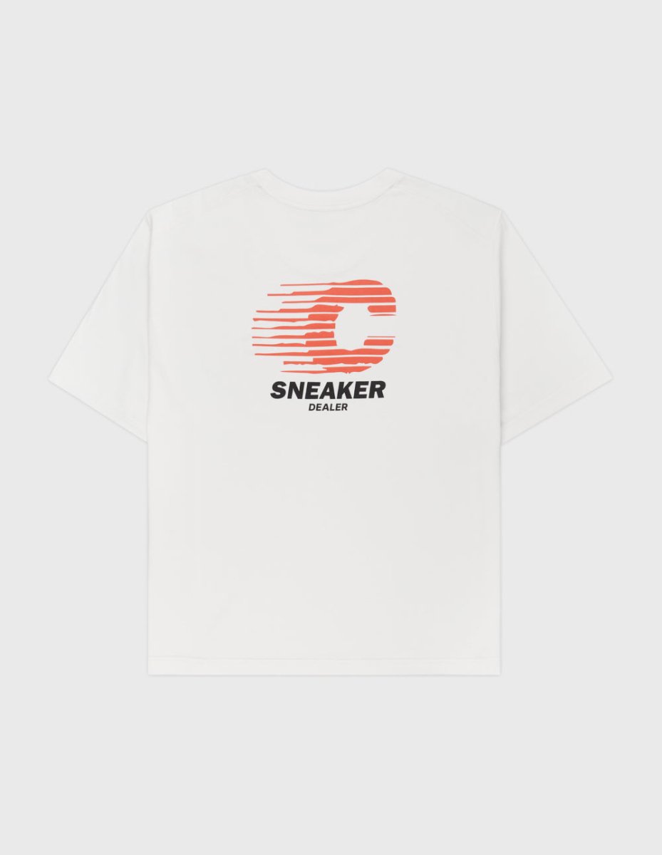 Racer White T-Shirt