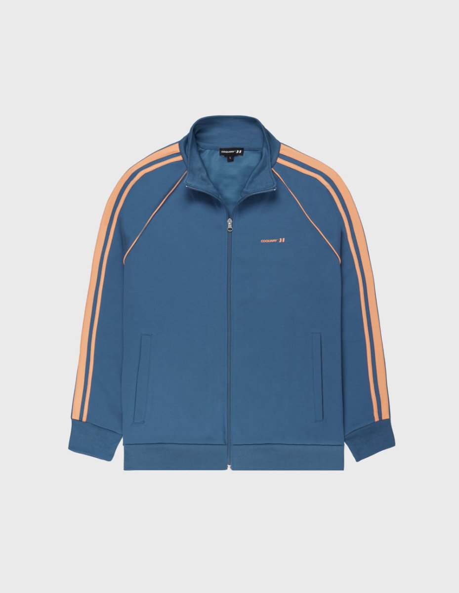 Indigo Blue Track Jacket