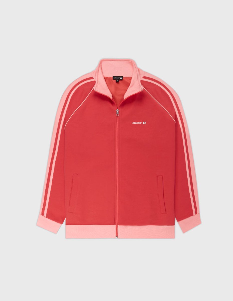 Red Love Track-jacket