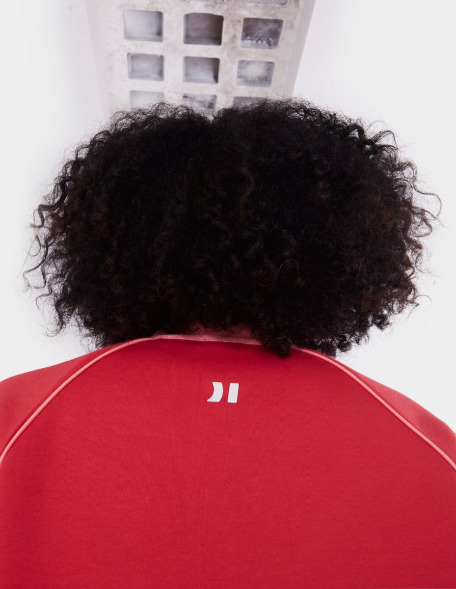 Red Love Track-jacket