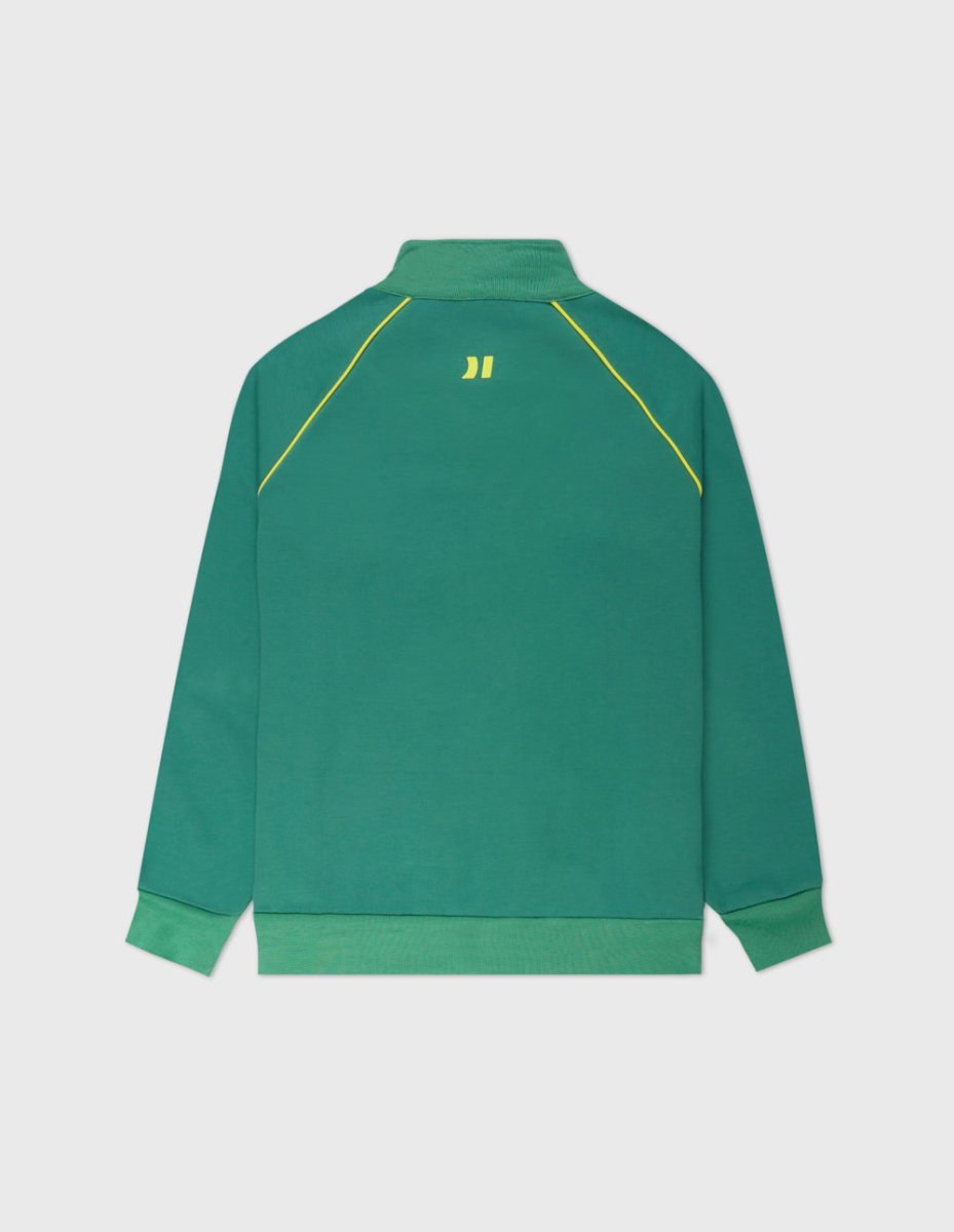 Brazil Green Track-jacket