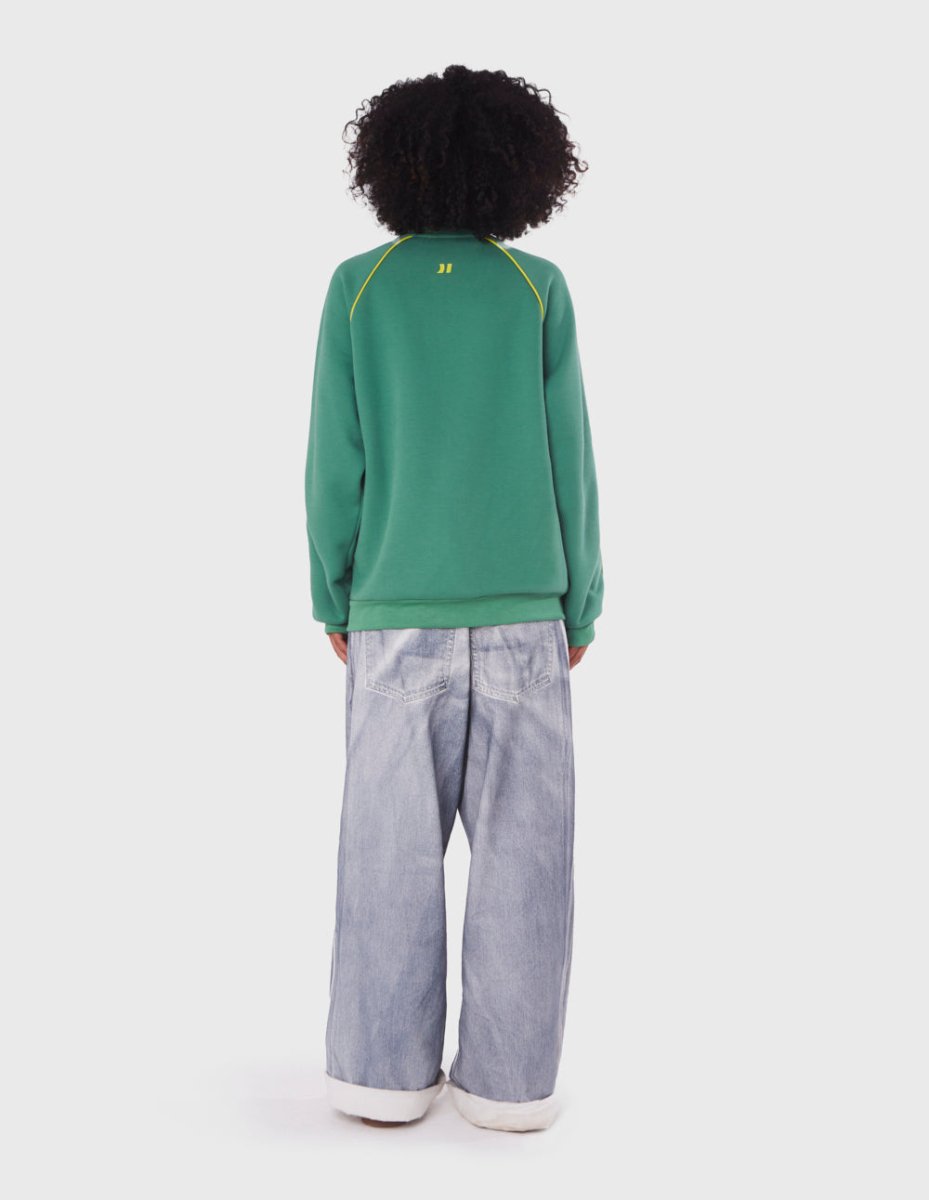Brazil Green Track Jacket
