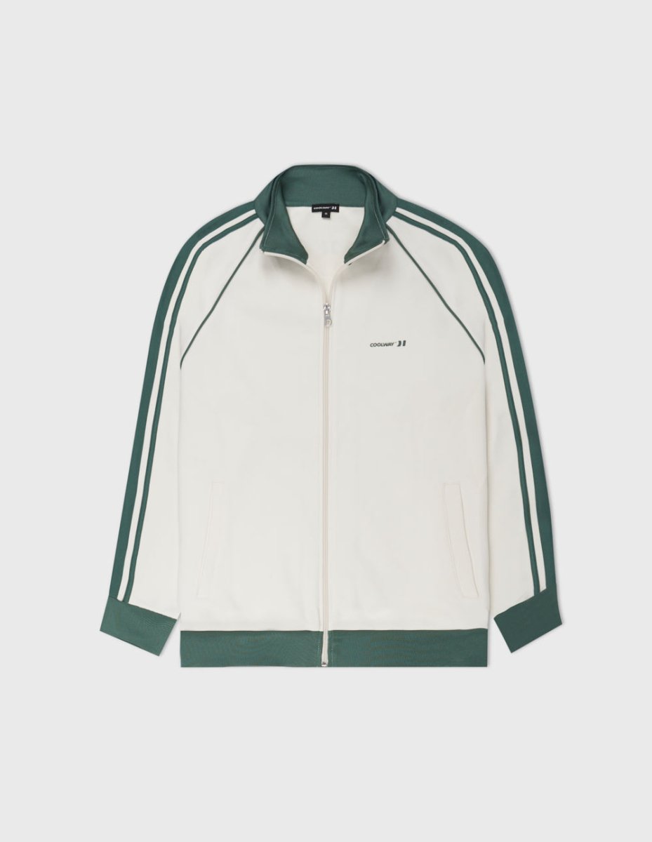 Ice Green Track-jacket