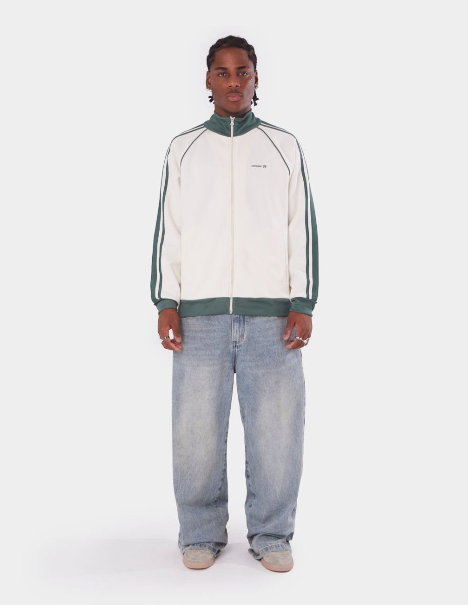 Ice Green Track-jacket