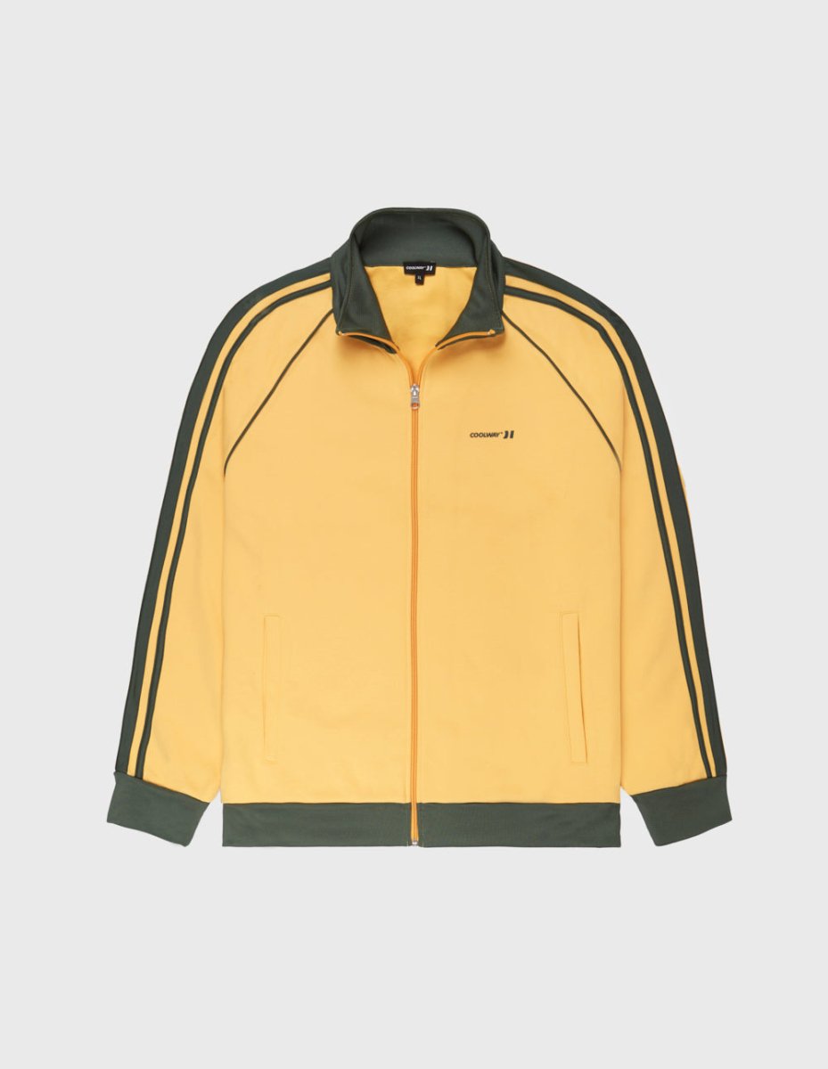 Dijon Mustard Track-jacket