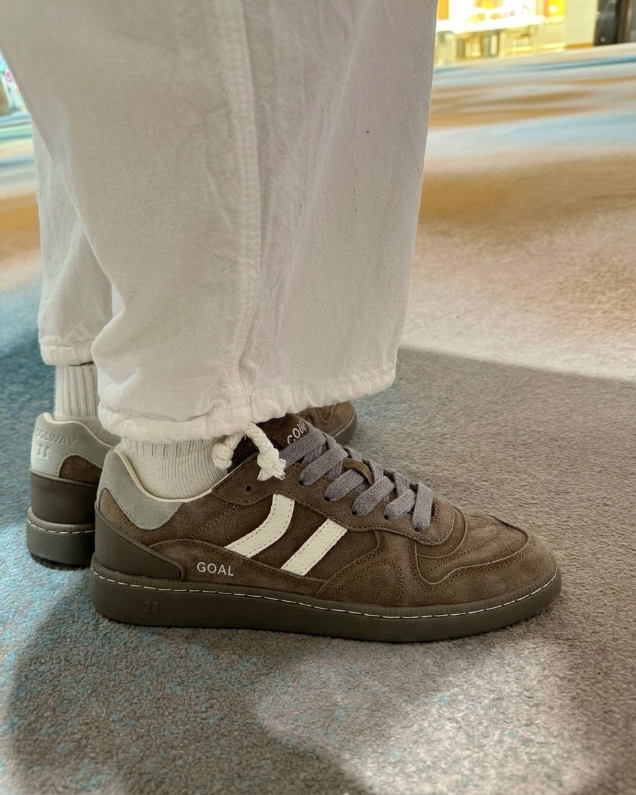 Goal Brown Washed