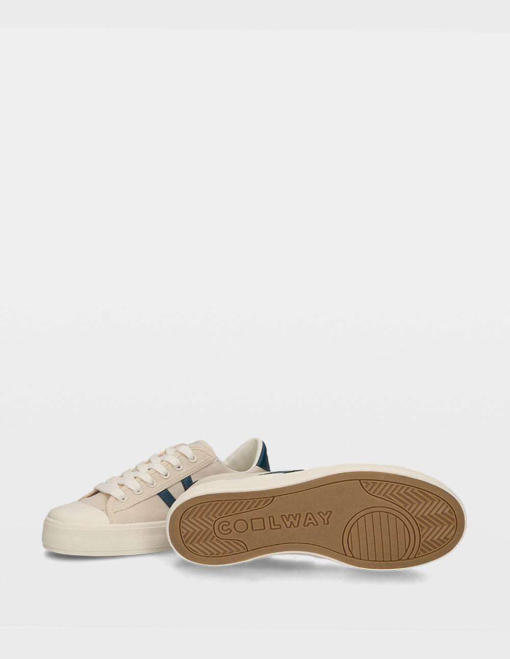 ICON-ONE BEIGE/BLUE HOMBRE