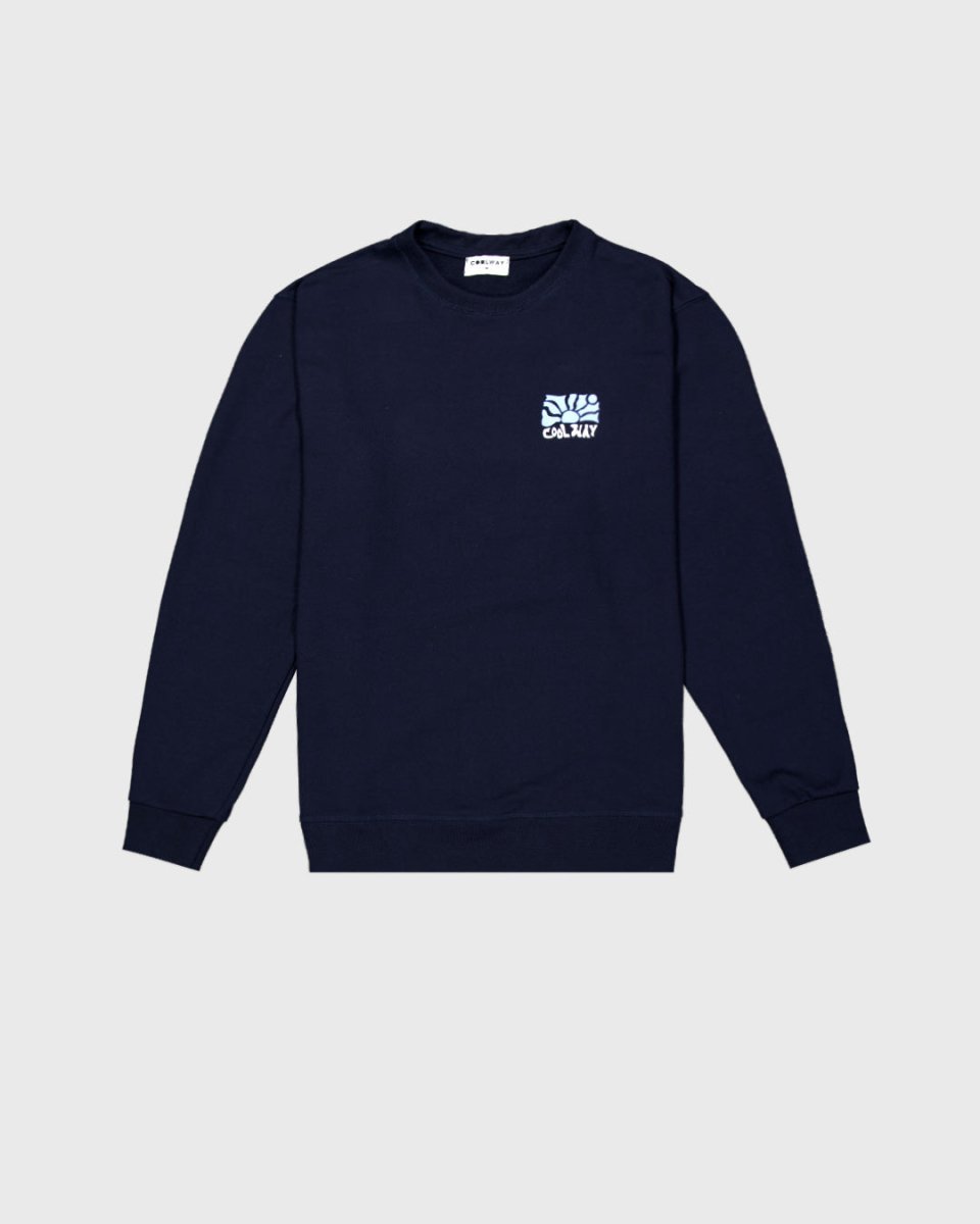 Never Hood Nav Hoodie