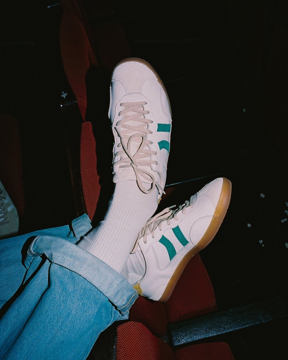 Kizuna White Leather