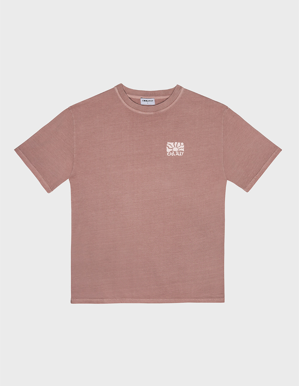 NEVER TRY CORAL T-SHIRT
